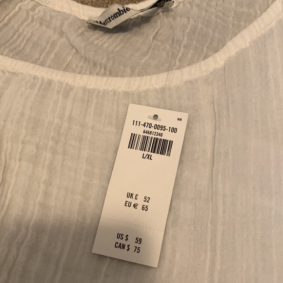 NWT Abercrombie & Fitch coverup - Picture 2 of 2